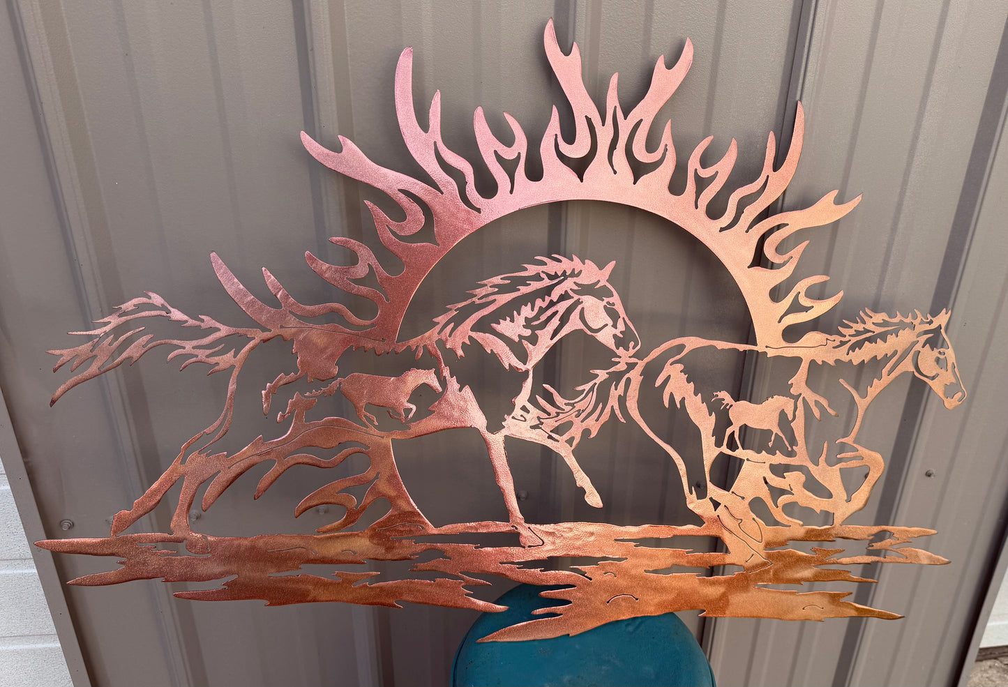 Sunset Fire