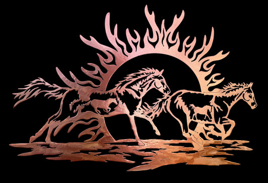 Sunset Fire
