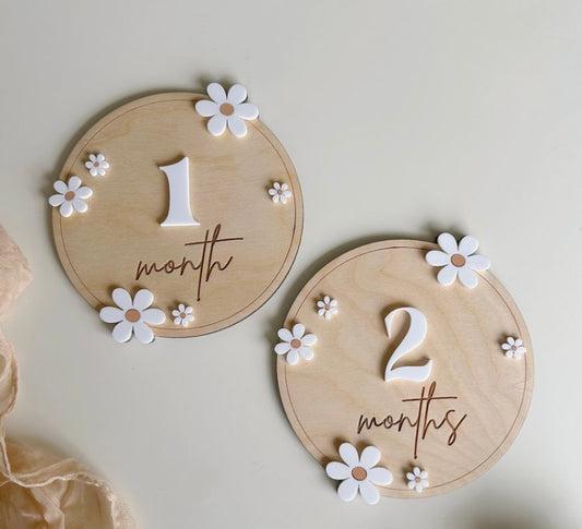 Daisy Milestone CIrcles